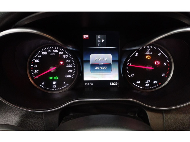 Přístrojová deska  Mercedes-Benz C W205 2016 A2059001018  