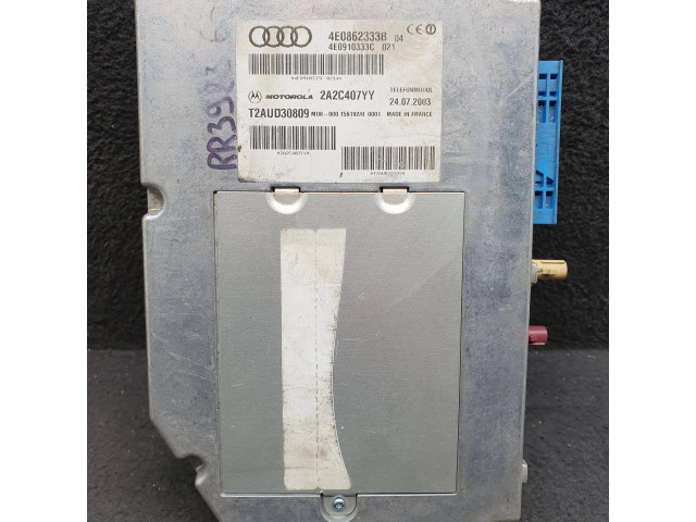 Блок управления 4E0862333B, 4E0910333C   Audi A8 S8 D3 4E