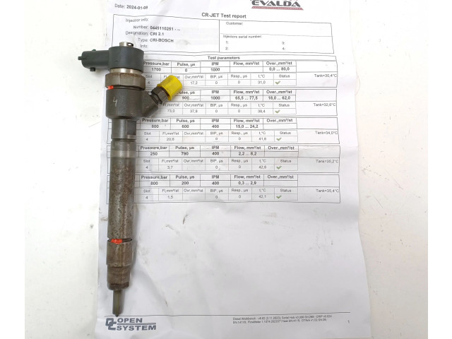 Vstřikovač 0445110251, 30750283   Volvo XC90     