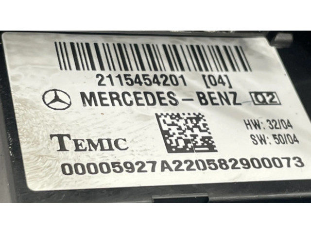 Блок предохранителей A2115454201   Mercedes-Benz E W211    