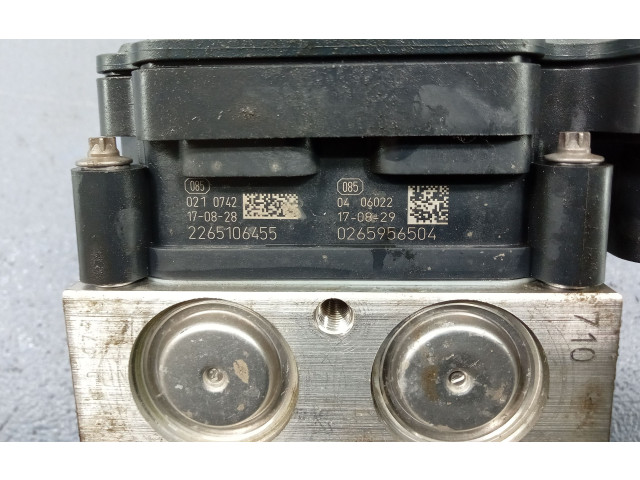 Jednotka ABS 0265956504, 0265956504   Toyota Avensis T270 2017