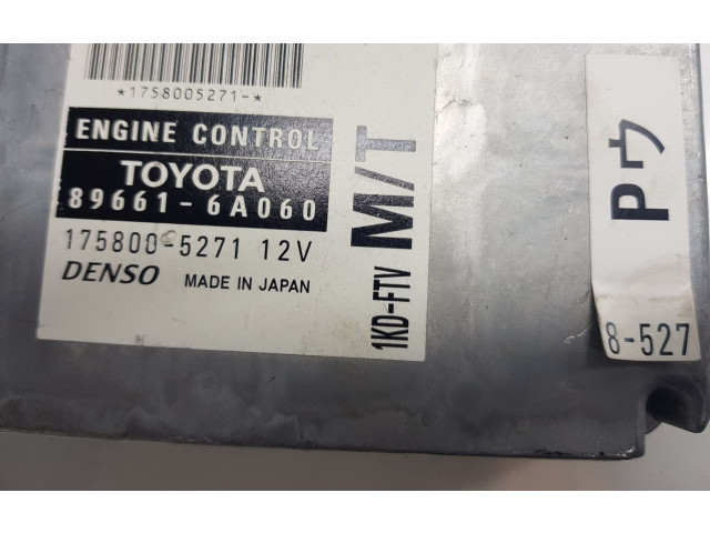 Řídící jednotka 896616A060, 896616A060   Toyota Land Cruiser (J120) 2003