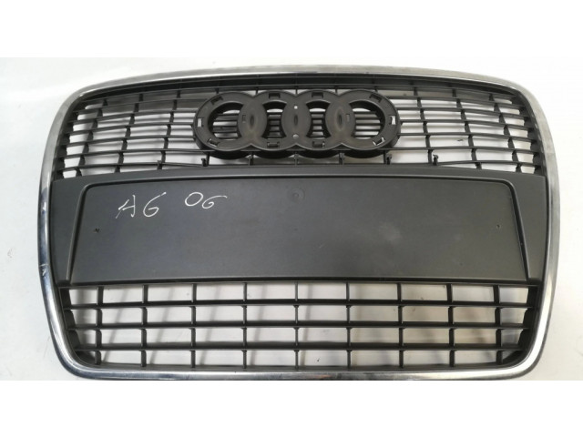 Передняя решётка Audi A6 S6 C6 4F 2004-2011 года 4F0853651S      