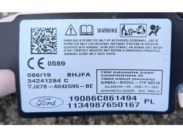 Vstřikovací lišta JX7BA042D95BE, JX7BA042D95BG   Ford Focus     