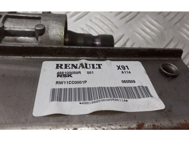    Рулевая рейка 488100059R   Renault Laguna III 2007 - 2015 года