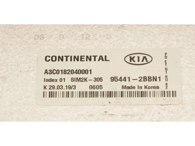 Řídící jednotka 95441-2BBN1   KIA Ceed 2019