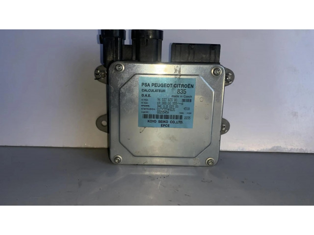 Блок управления двигателя 9653783580, MODULOELECTRONICO   Citroen C3