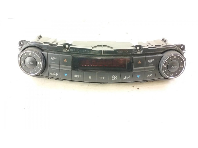 Блок управления климат-контролем 2118302590, 2118303390   Mercedes-Benz E W211