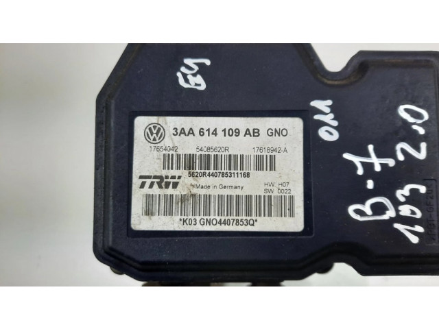 Jednotka ABS 3AA614109AB   Volkswagen PASSAT B7 2011