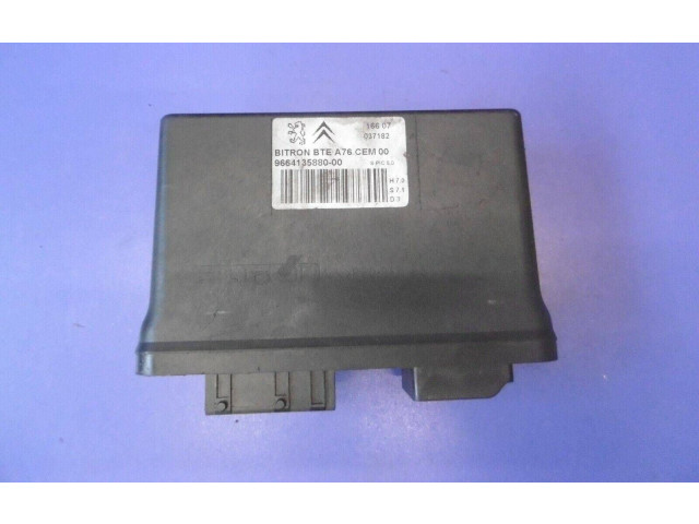 Блок управления 9664135880, 037182   Peugeot 207 CC