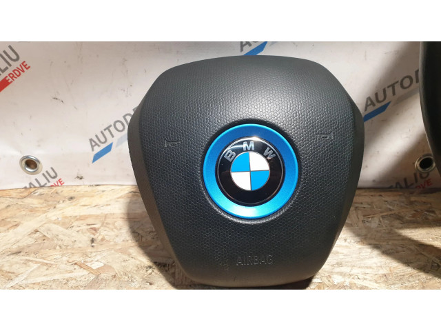 Руль BMW i3  2013-- года 6870159      