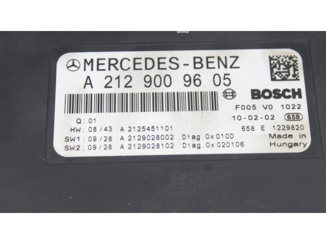 Модуль управления BSM A2129009605   Mercedes-Benz CLK AMG A208 C208    