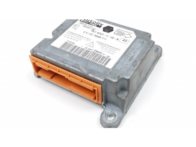 Блок подушек безопасности 600237100, 9644903380   Peugeot 406