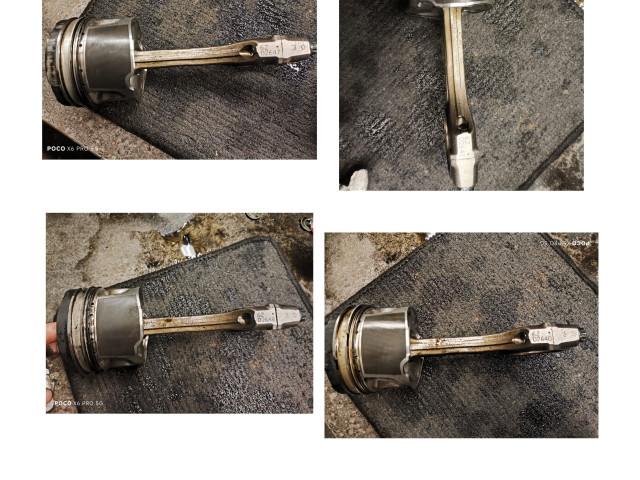  Поршень с шатуном  02647, 02646  Toyota RAV 4 (XA30)  