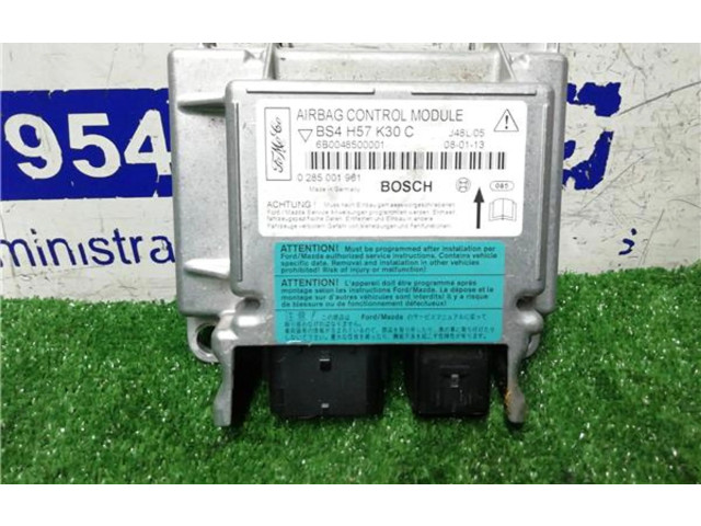 Блок управления надувных подушек 0285001961, 0285001961   Mazda MX-3    