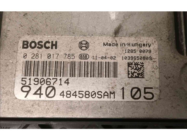Řídící jednotka 51916024   Alfa Romeo Giulietta 2011
