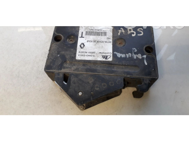 Блок управления АБС 10094303014, 06001RE3014   Renault Laguna I