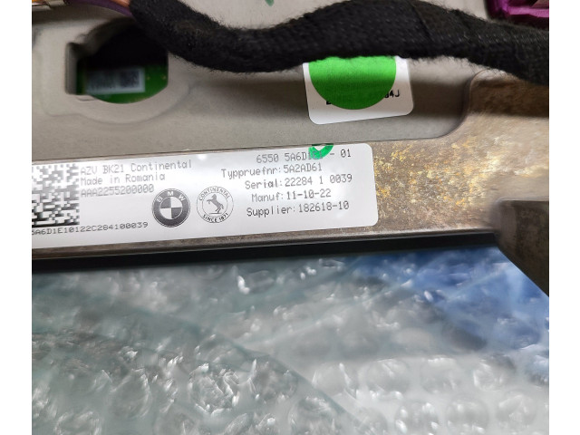 Přístrojová deska  BMW 3 G20 G21 2023 5A6D1E1, 5A2AD61  