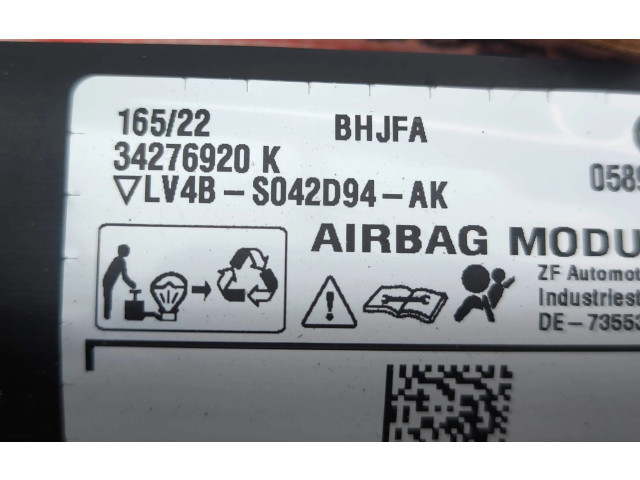 Надувная подушка для крыши LJ4BS042D94AK, 16522   Ford Kuga III