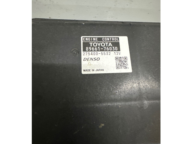 Блок управления двигателя 8966176030, 2754005532   Lexus CT 200H