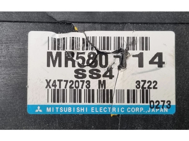 Блок управления редуктора коробки передач (раздатки)    X4T72073, MR580114   Mitsubishi Pajero