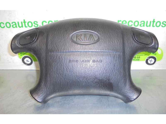 Подушка безопасности водителя DCCS2K610875   KIA Clarus