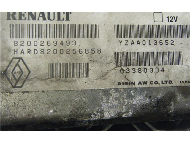 Блок управления коробкой передач 8200269493, 8200269493   Renault Espace IV