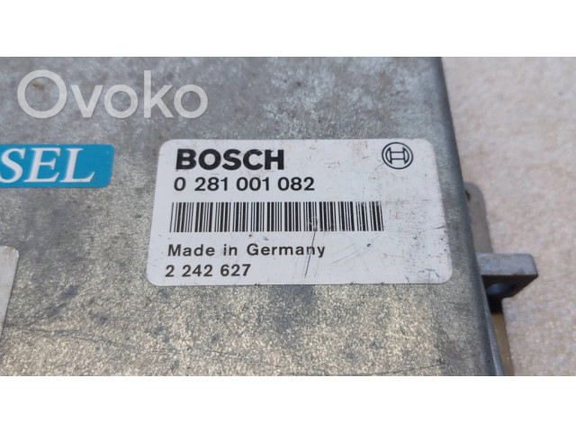 Řídící jednotka 0281001082, 2242627   BMW 3 E30 1990
