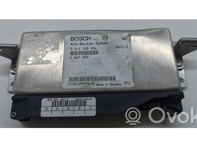 Блок управления АБС 0265108006, 1162504   BMW 3 E36