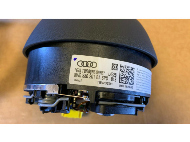 Volant Audi A4 S4 B9 2015 8W0419091GFJAH, 8W0419091GF  