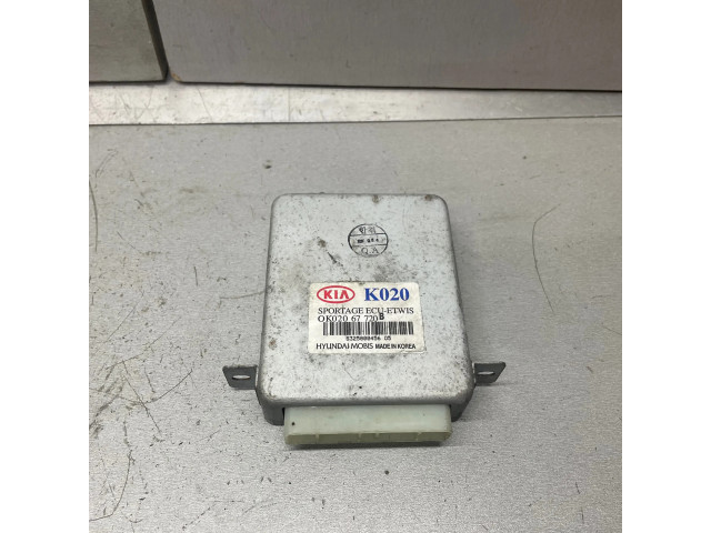 Блок управления 0K02067720, S325800456   KIA Sportage