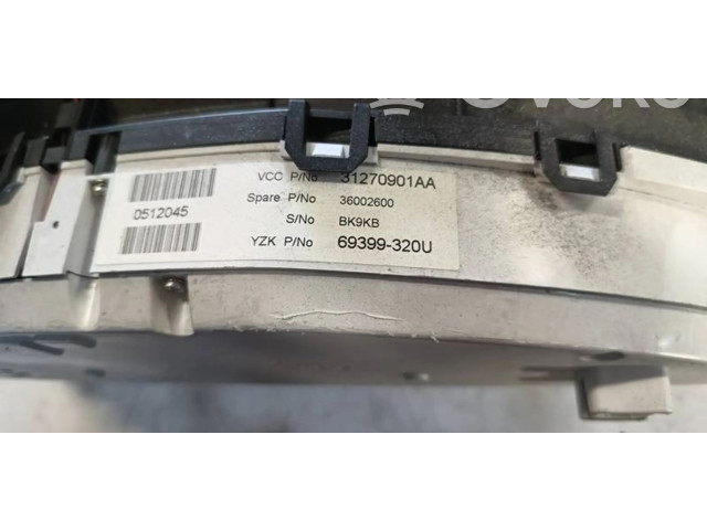Přístrojová deska  Volvo S60 2010 36002600, 31270901AA  