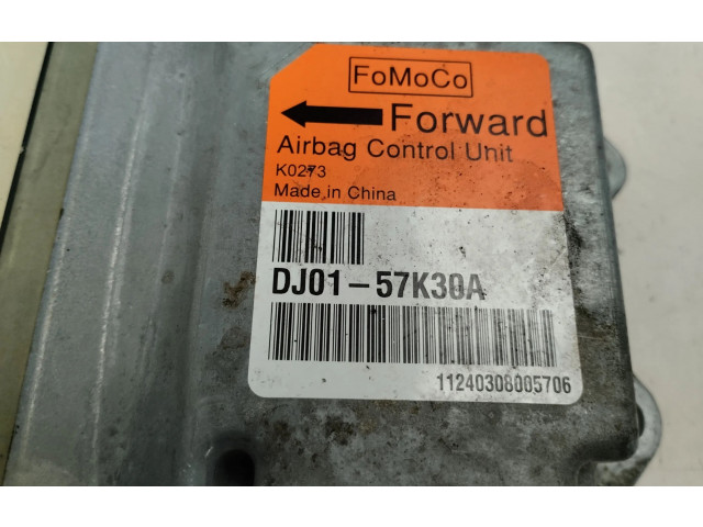 Блок подушек безопасности DJ01-57K30A   Mazda 2