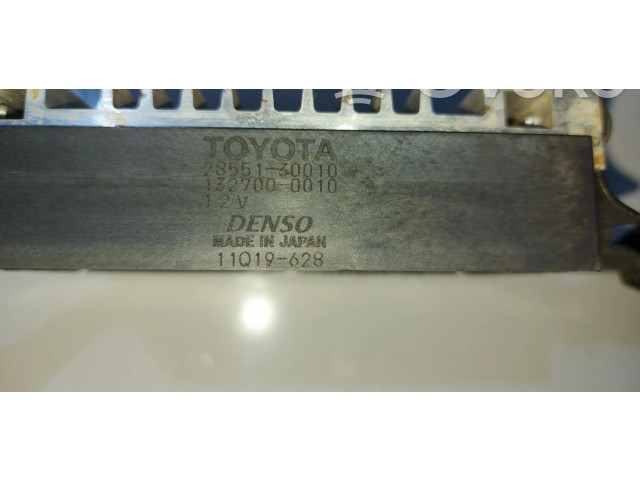 Блок управления двигателя 2855130010   Toyota Land Cruiser (J120)