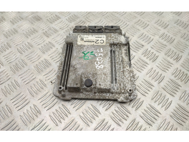 Řídící jednotka 23710BB47A, 0281017185   Nissan Qashqai 2007