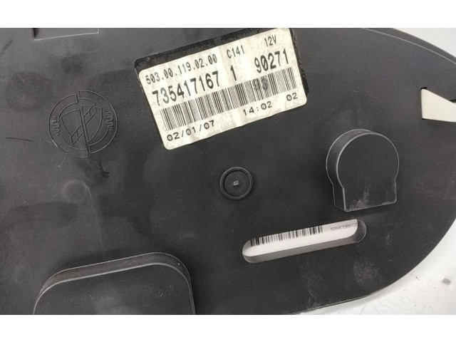 Přístrojová deska  Lancia Musa 2007 735417167, 199A3000  
