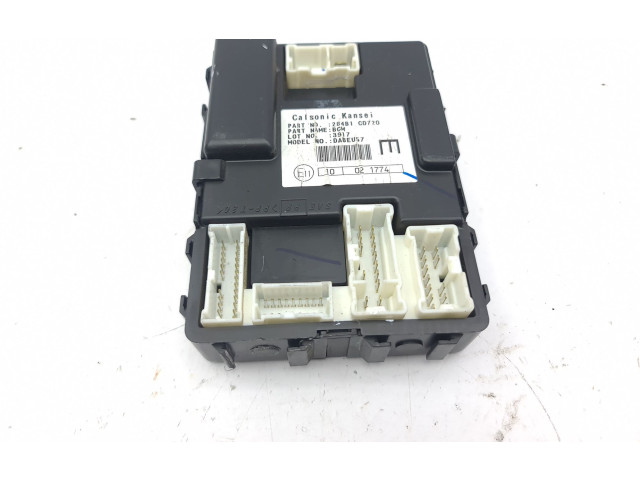 Блок комфорта 284B1CD720   Nissan 350Z   