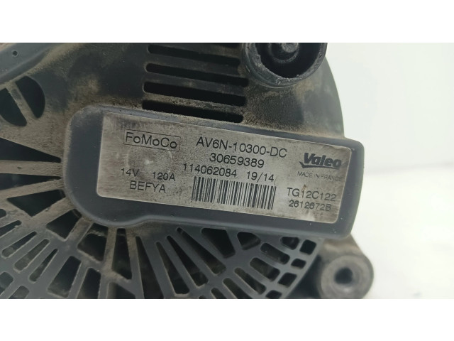 Генератор 30659389   Ford Focus C-MAX 1.6     