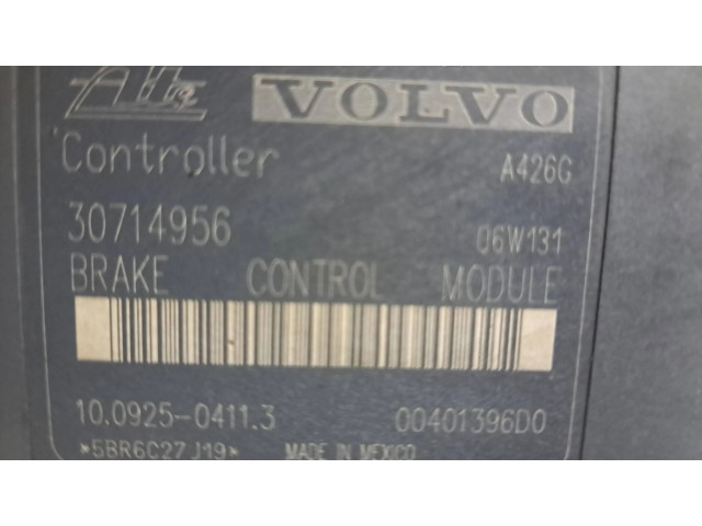 Блок АБС 30714956, 10092504113   Volvo  V70  2005-2008 года