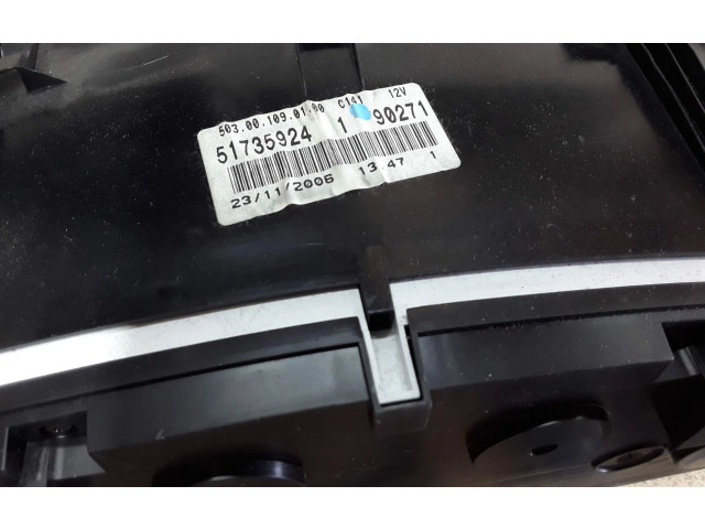 Přístrojová deska  Fiat Croma 2006 51735924  