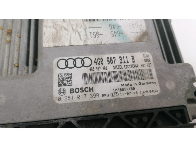 Řídící jednotka 4G0907311B   Audi A6 S6 C7 4G 2012