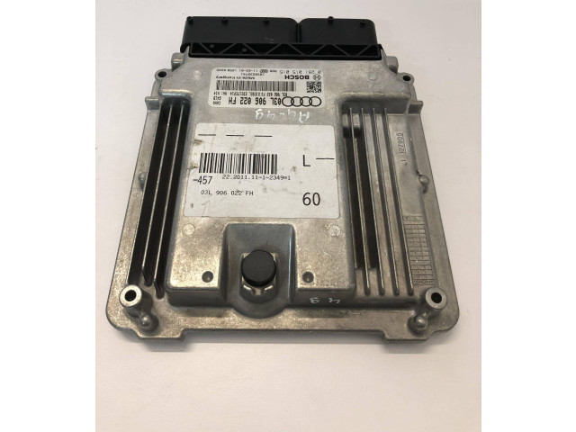 Řídící jednotka 03L906022FH, 0281015015   Audi A6 Allroad C6 2011