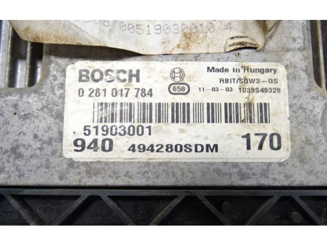 Řídící jednotka 51903001, 494280SDM   Alfa Romeo Giulietta 2012