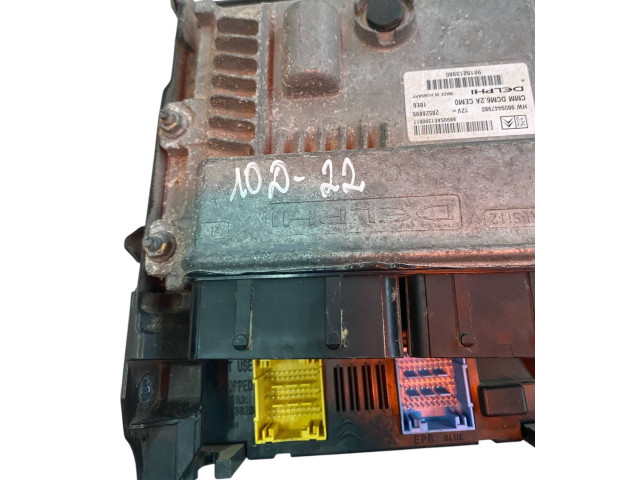 Řídící jednotka 9809447980, 28528899   Peugeot Expert 2016