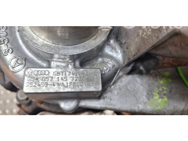  Турбина Audi A8 S8 D3 4E  057145722L         