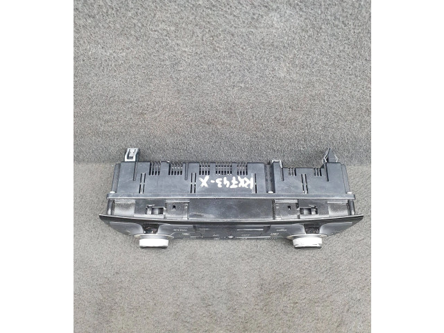 Блок управления климат-контролем 4H0820043D   Audi A8 S8 D4 4H