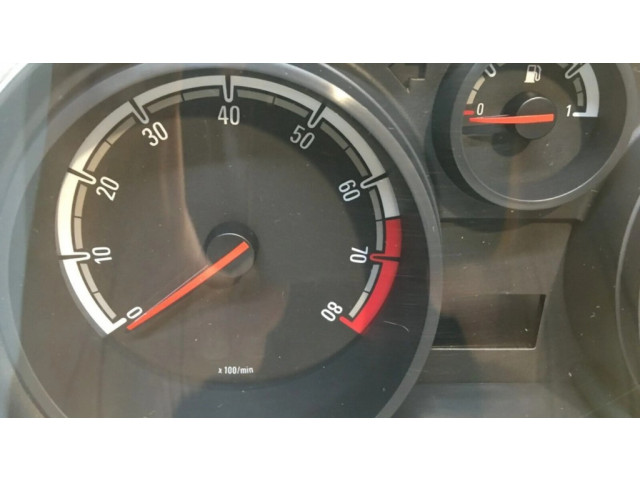 Přístrojová deska  Vauxhall Corsa D 2013 13372990  