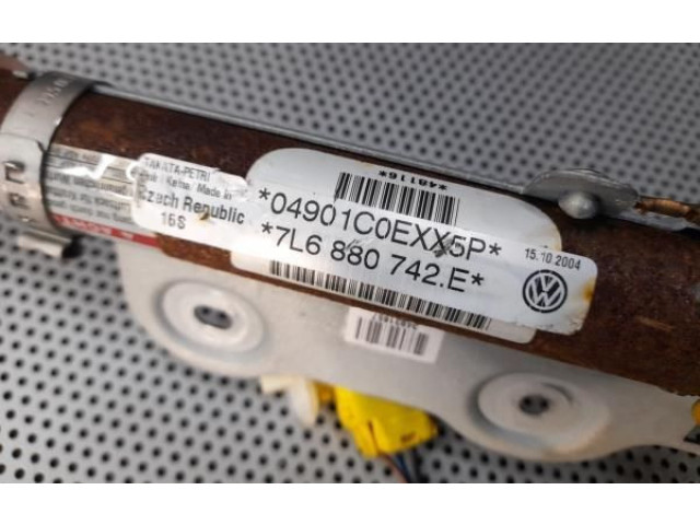 Надувная подушка для крыши 7L6880742E, 3PINOS   Volkswagen Touareg I