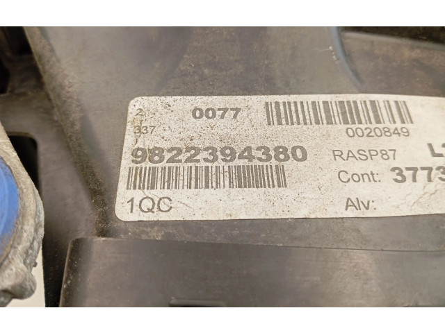 Интеркулер  P9675627980, 9822394380   Peugeot 5008 II 