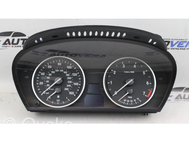 Přístrojová deska  BMW X5 E70 2009 62119170267  